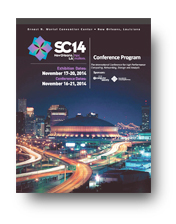 SC14 Conference Program Cover
